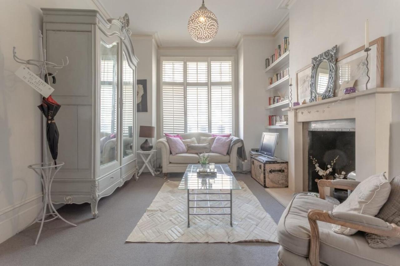 Stylish 1 Bed Apartment Near Battersea Park Londyn Zewnętrze zdjęcie