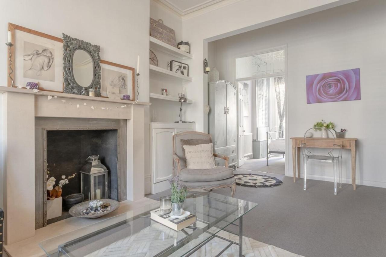 Stylish 1 Bed Apartment Near Battersea Park Londyn Zewnętrze zdjęcie