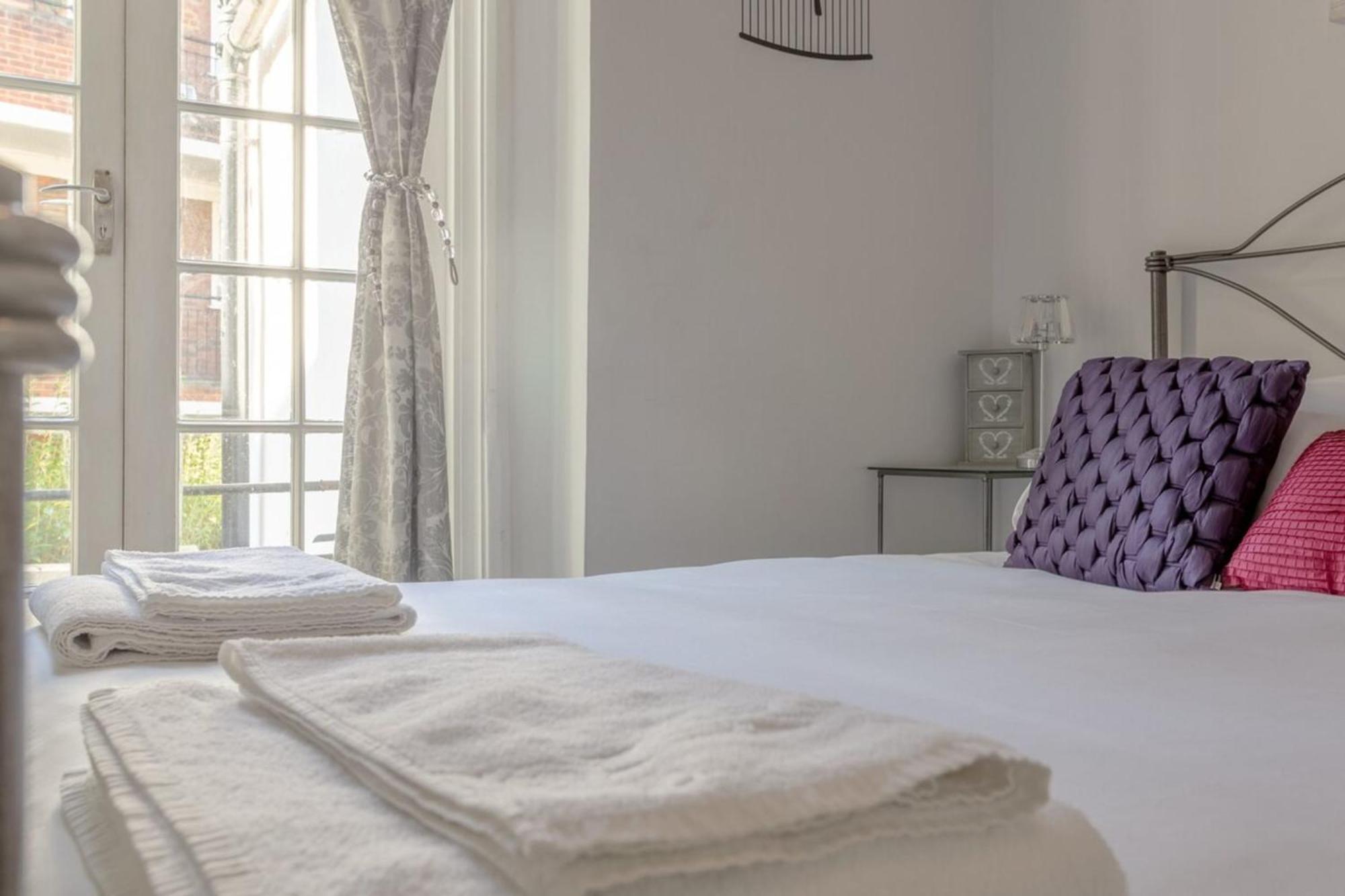 Stylish 1 Bed Apartment Near Battersea Park Londyn Zewnętrze zdjęcie
