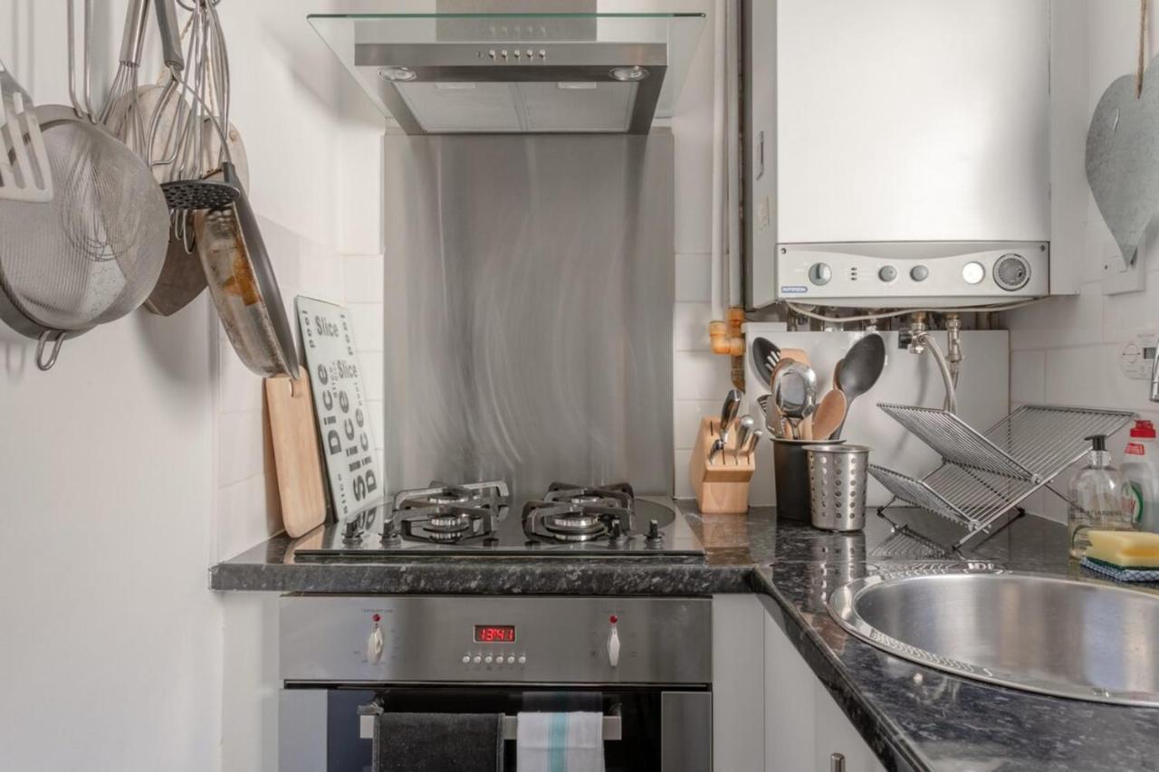 Stylish 1 Bed Apartment Near Battersea Park Londyn Zewnętrze zdjęcie