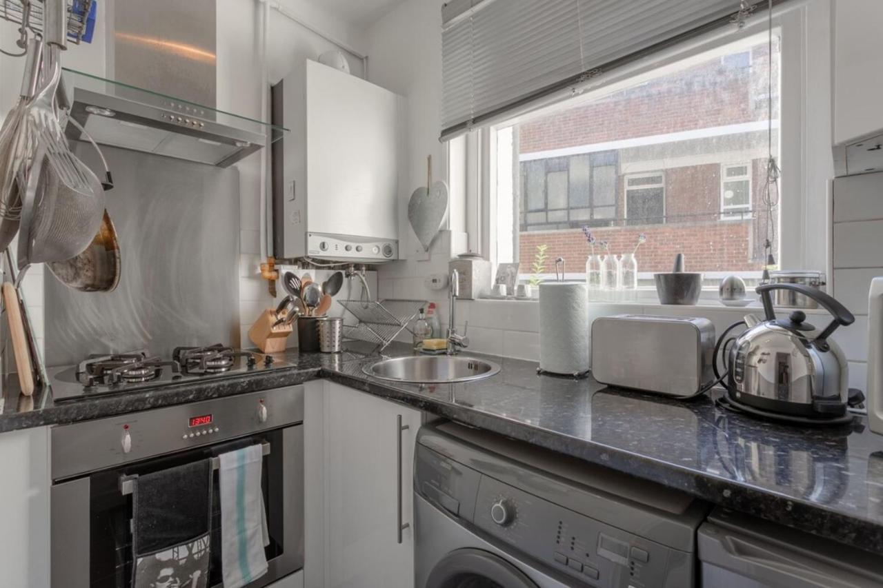 Stylish 1 Bed Apartment Near Battersea Park Londyn Zewnętrze zdjęcie
